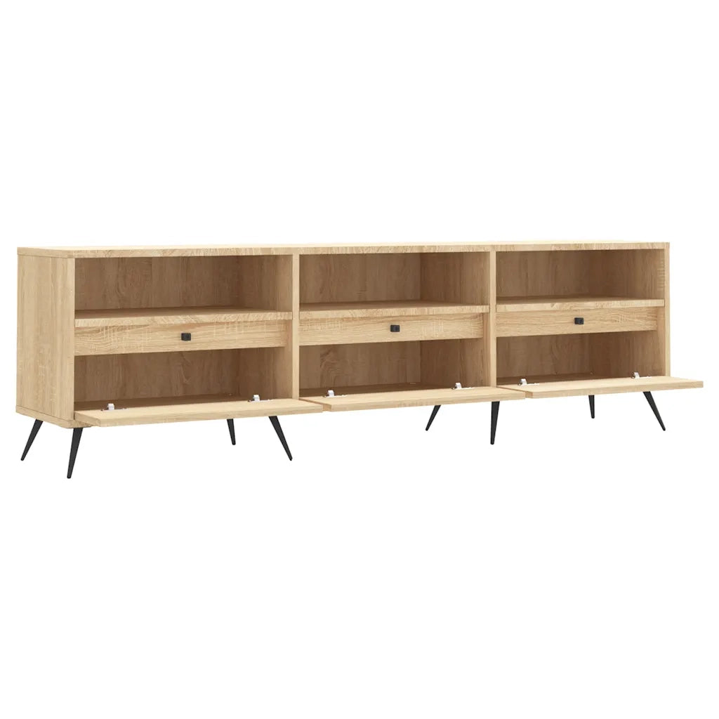 Mobile TV | Armadietto TV | Mobile Porta TV Rovere Sonoma 150x30x44,5 cm Legno Multistrato