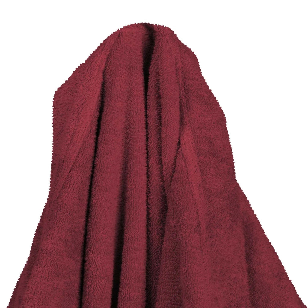 Felpa coperta KINN Rosso XXL Cotone 4100900