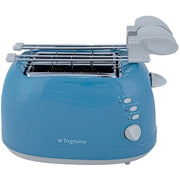 Tostapane Elettrico con Spegnimento Automatico Blu 750 Watt Tognana