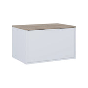 Vicco Credenza Bianco/Sonoma 60 x 36 cm con porte