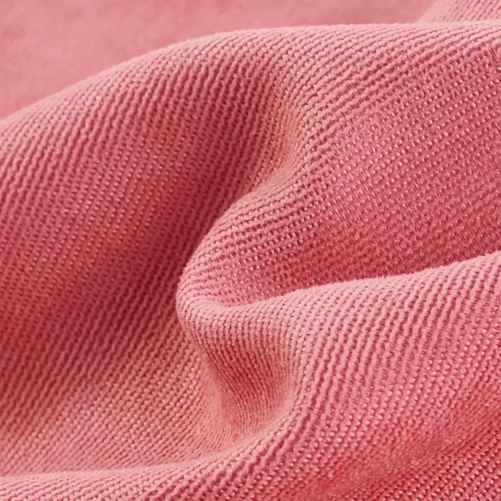 Camicetta da Bambina con Maniche a Lanterna Rosa Antico 140 15105
