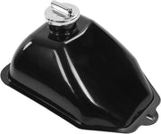 Tas di Carburante - Impermeabile - Professionale - Metallo - Sistema di Carburante Quad - Opzione di Sostituzione - 27,94 cm