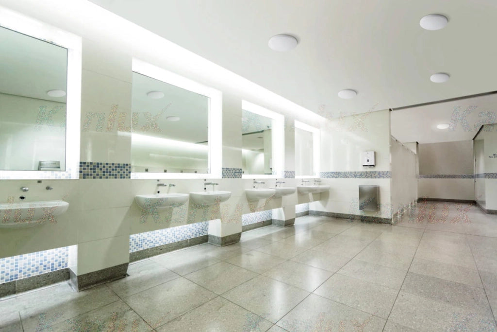 Plafoniera LED Kanlux VARSO 24W 4000K bianca IP54 33cm