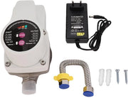 Pompa di pressione dell'acqua 25/30/35 L/min - Avvio automatico - Silenziosa - Modalità di avvio a bassa pressione - Protezione contro l'aspirazione del vuoto - Risparmio energetico - Pompa dell'acqua