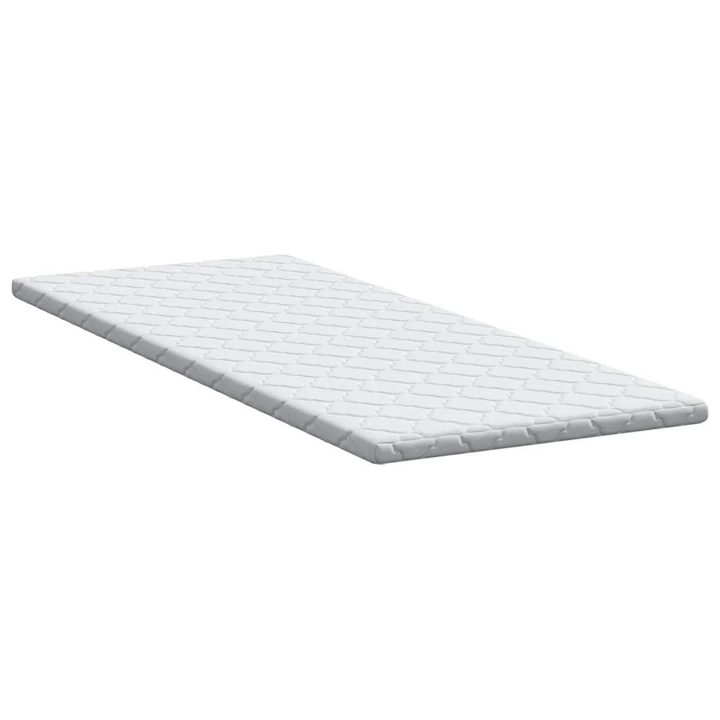 Topper al cocco Bianco 80 x 200 cm Tessuto Jacquard 4106391