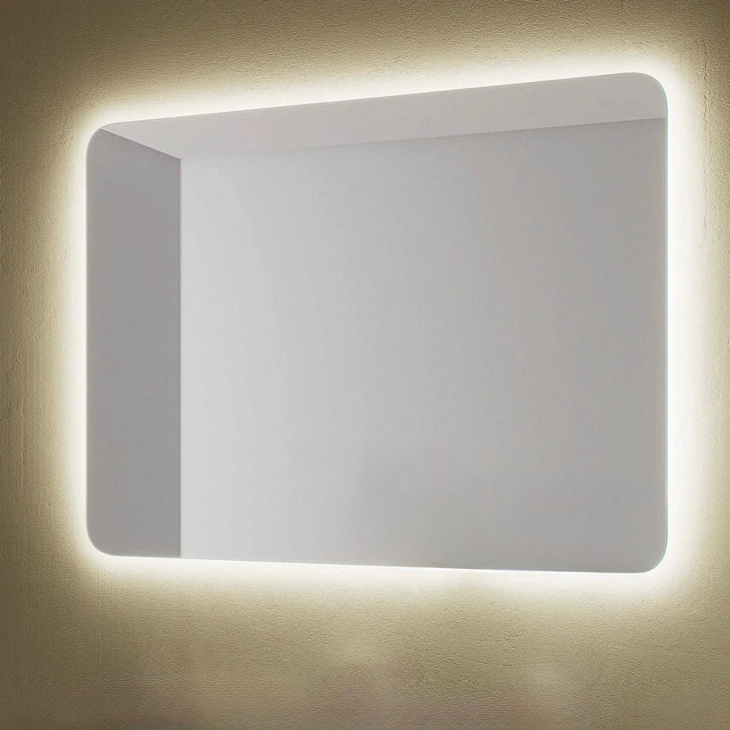 Specchio illuminazione led cm 80x60 mod. L209