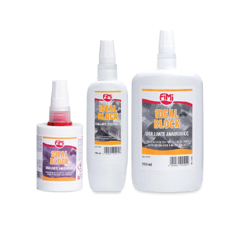 SIGILLANTE P/RACCORDI FILETTATI 100 ML IDEABLOCK