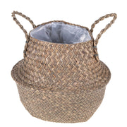 Cesto Giara in Materiale Naturale H 36 cm