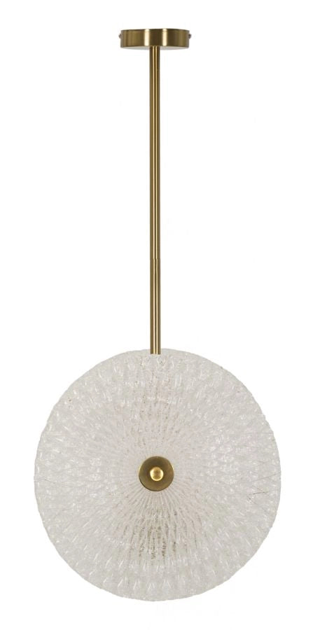 LAMPADARIO GLASS CM 35X18X80