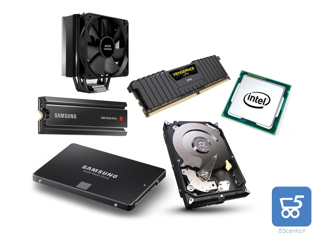 ESPANSIONE PC RAM SSD PACK 2