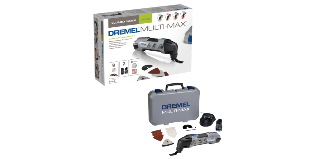 DREMEL® Multi-Max 8300 (8300-9) F0138300JC