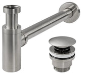 Sifone Rea Brush Nickle Inox