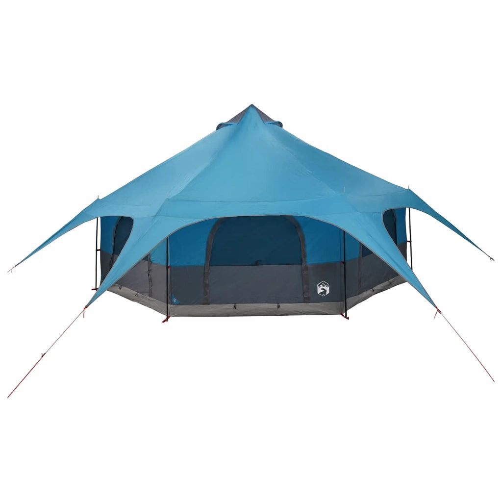 Tenda Familiare Blu 10 persone