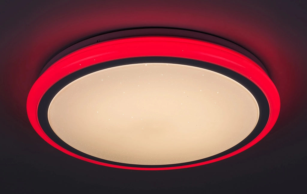 Plafoniera LED Rabalux Leonie 40cm 32W RGB telecomando