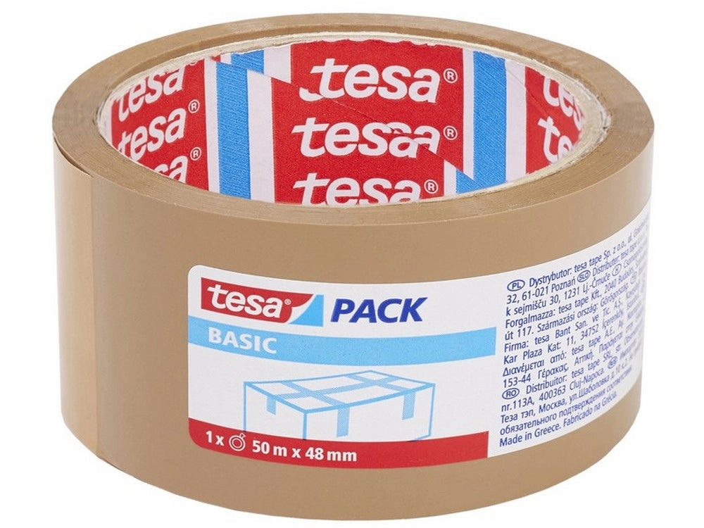 36rotoli nastro da imballo basic mm. 48x50 mt. col. avana cod:ferx.vit53406