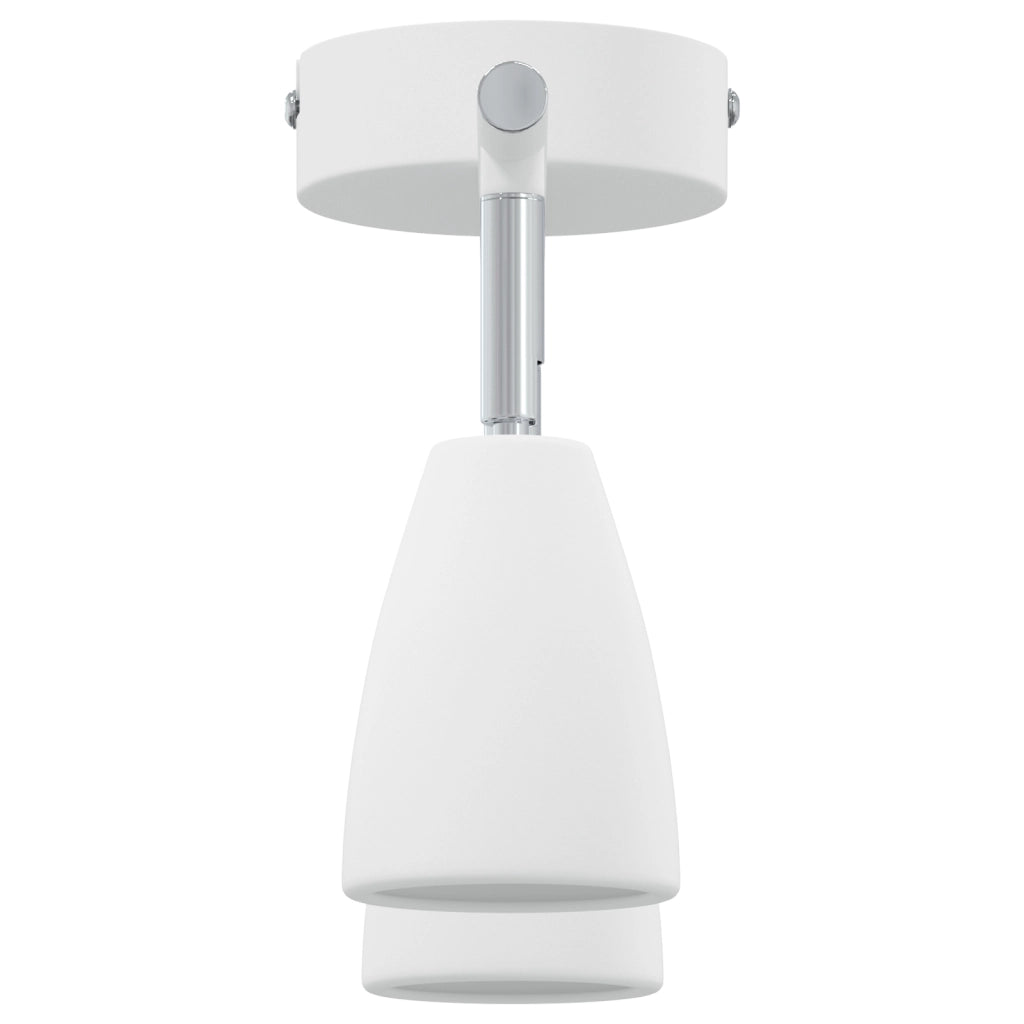 faretti da soffitto 2 vie regolabili GU10 bianchi
