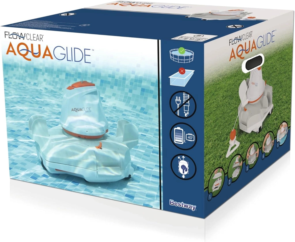 Flowclear Robot Pulitore Automatico AquaGlide BESTWAY