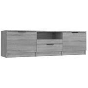 Mobile TV | Armadietto TV | Mobile Porta TV Grigio Sonoma 140x35x40 cm in Legno Ingegnerizzato