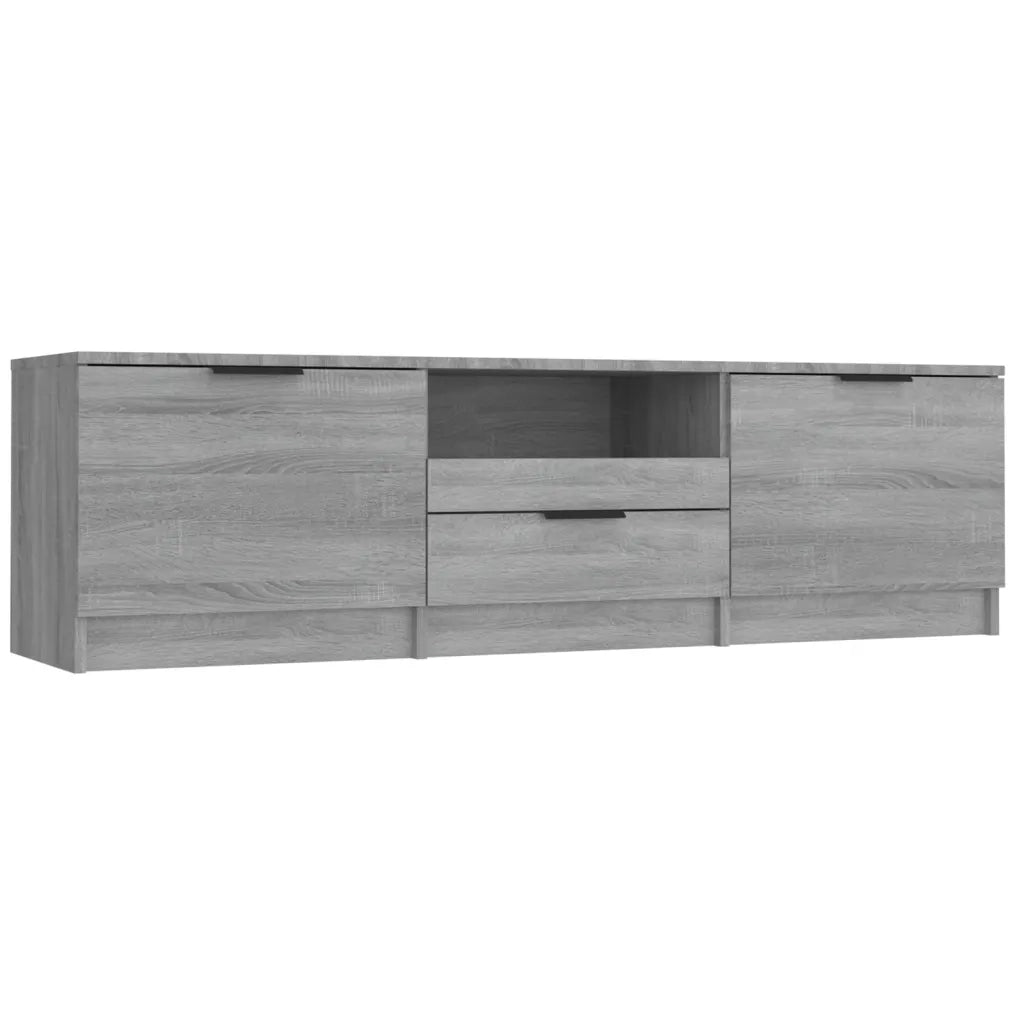 Mobile TV | Armadietto TV | Mobile Porta TV Grigio Sonoma 140x35x40 cm in Legno Ingegnerizzato