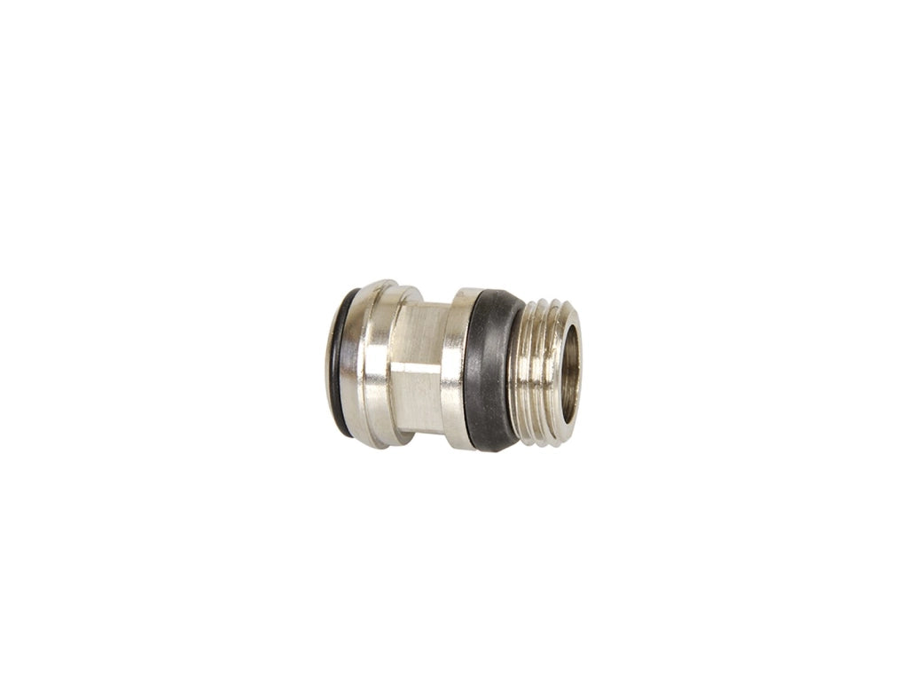 Bocchettone 3/8" Antisgocciolamento ICMA Art.940 Sede Sferica