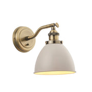 Applique retrò regolabile con interruttore E14 Endon