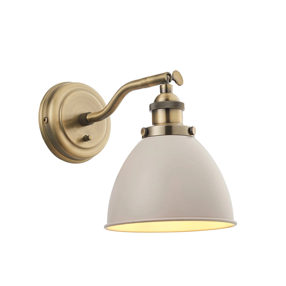 Applique retrò regolabile con interruttore E14 Endon