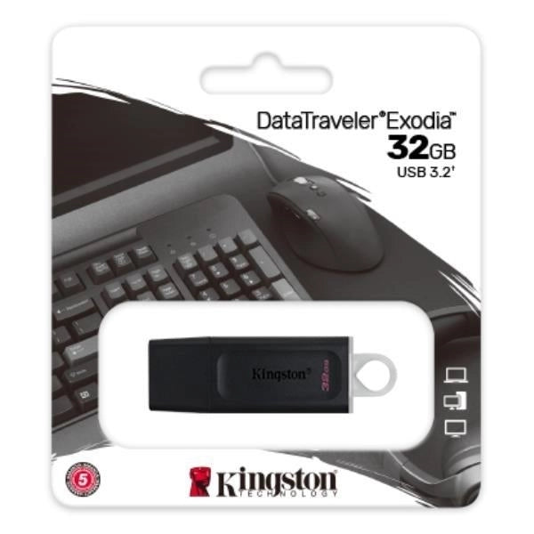 Chiavetta USB 32 GB KINGSTON DataTraveler Generation Interfaccia USB 3.0