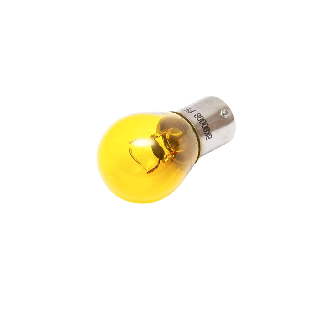 Lampadina SF BA15 12V 21W - gialla