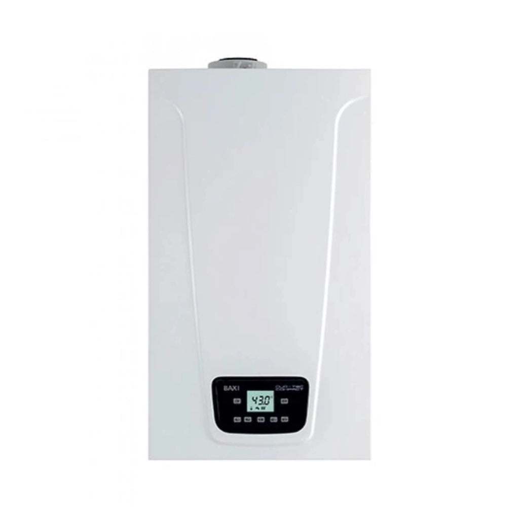Caldaia a Condensazione Baxi DuoTec Compact E 24 kW Metano/Gpl con Kit Scarico Fumi