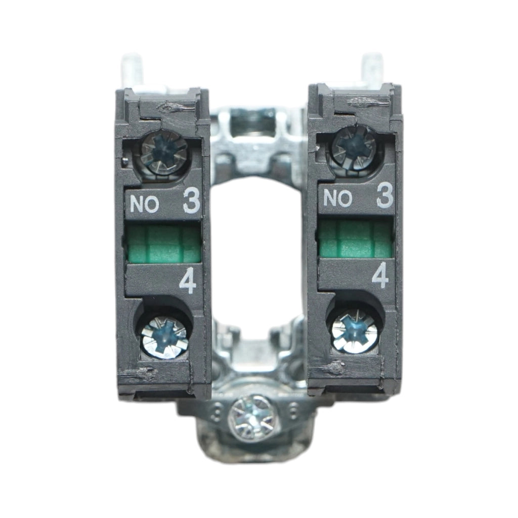 Elemento di blocco contatti ausiliari in metallo 2NO 240V/10A TB4 Breckner Germany