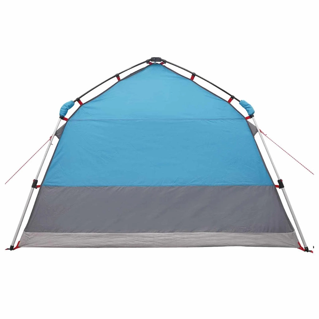 Tenda istantanea resistente all'acqua 4 persona Blu 42042271