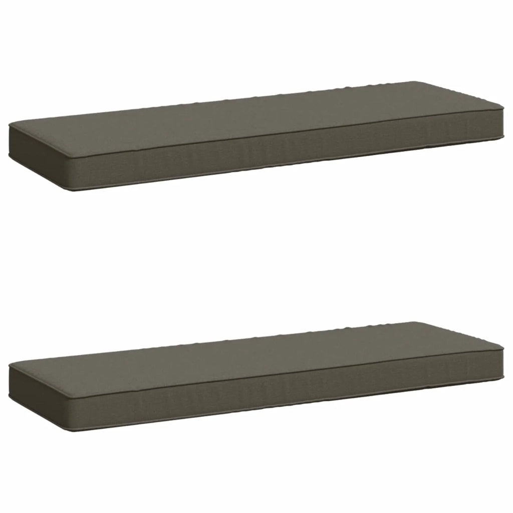 Cuscini per Panchina a 2 Pezzi VUGHT 2 pcs 100% Poliestere 950377