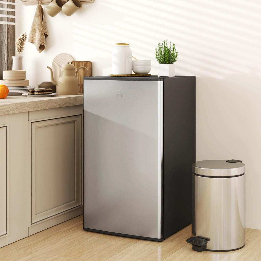 Frigorifero Piccolo 91L ¨C zephmum ¨C Argento