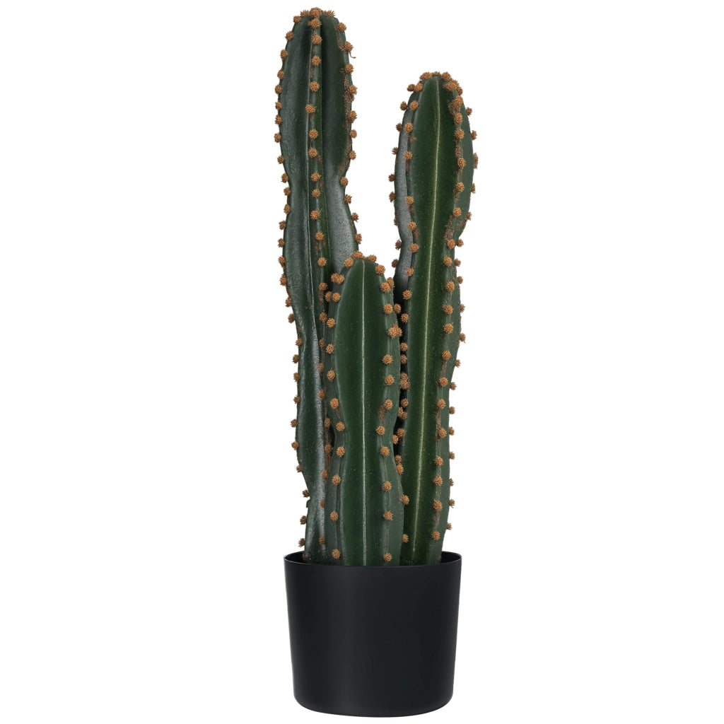 Pianta artificiale cactus ¨C Xylo ¨C verde ? 17 x 60H cm