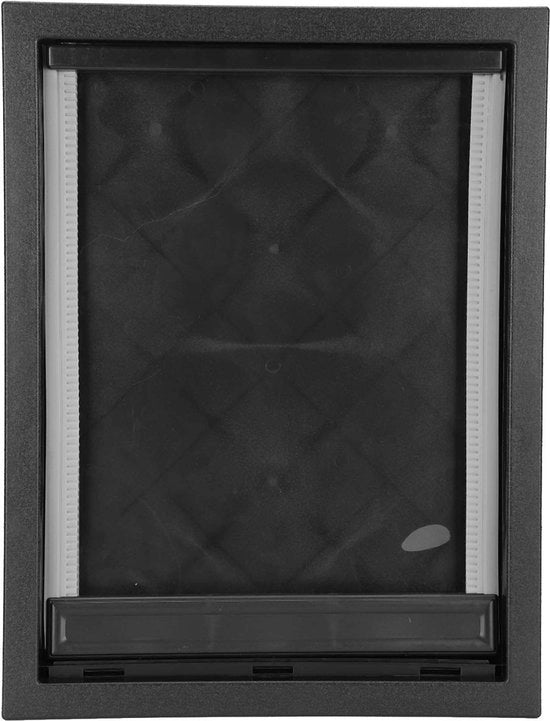 Porta Cani Magnetica Rimosibile per Cane Medio/Grosso - Installazione Facile - Porta Cane - Accessibile ai Pet