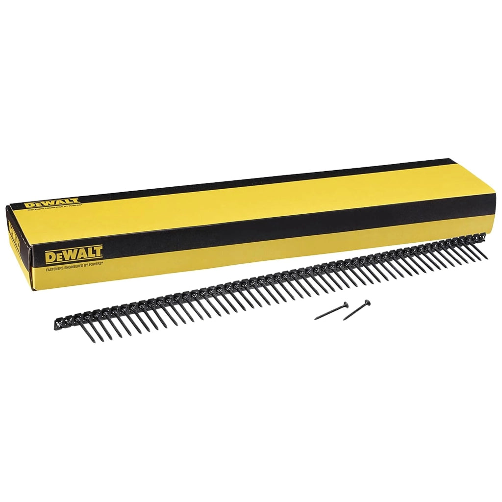 Viti Nastrate DeWALT DWF500025F per Cartongesso e Profili Metallici – 3,5 x 25 mm PH2 – 1000 Pezzi