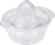 Citruspers in plastica a sbattere, 16 x 11 cm, trasparente