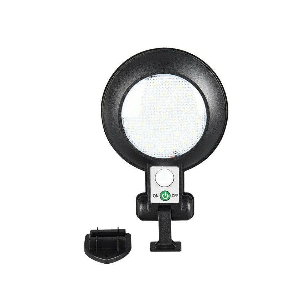 Trade Shop - Applique Faro Lampione Pannello Solare Fotovoltaico Sensore Movimento Jx-155 -