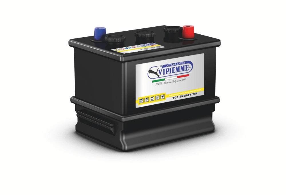 Batteria 6V 66AH 500A B350C 3BF6 mm.180x175x163h