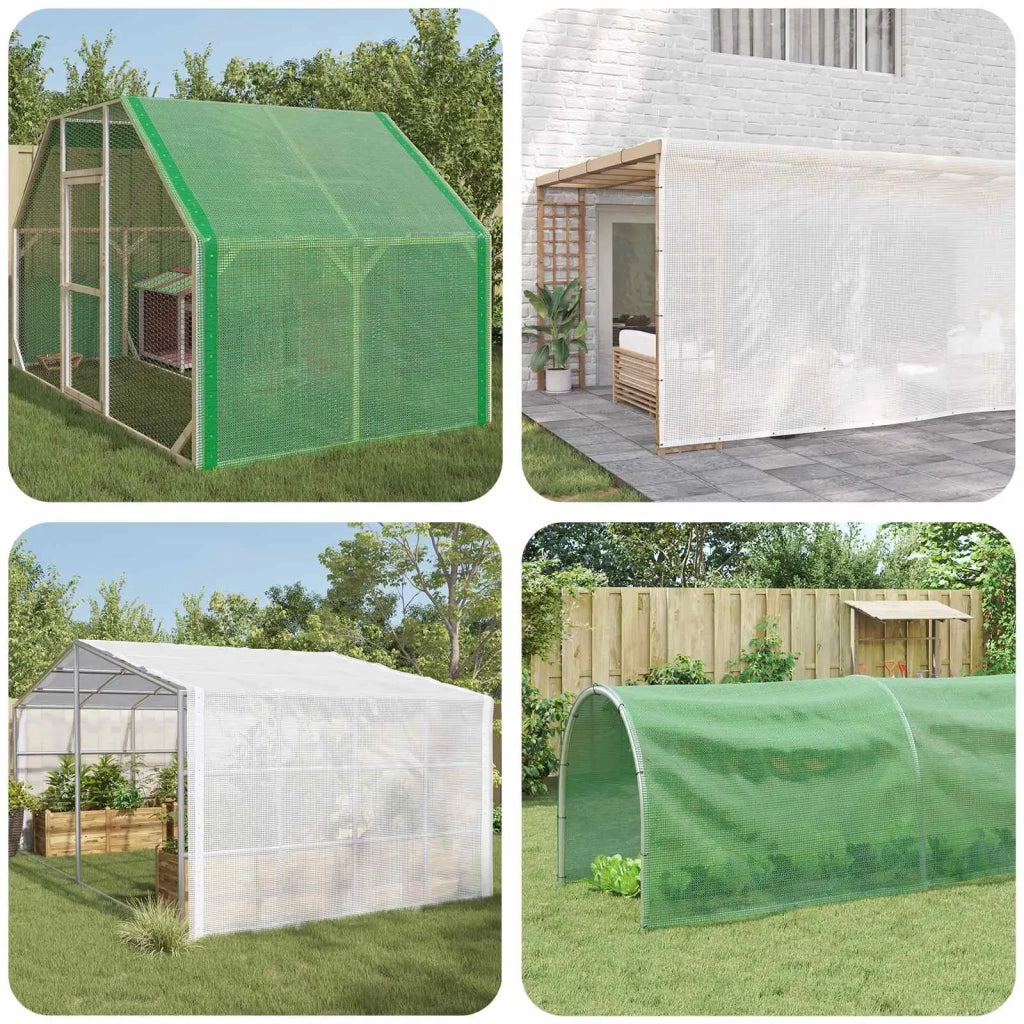 Telo con Occhielli Verde 4 x 8 m 260 gsm PE 42039283