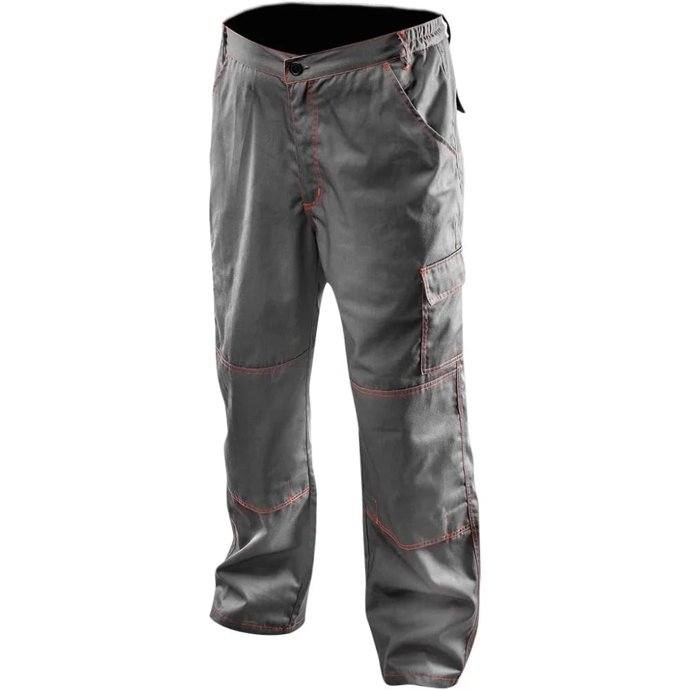 Topex 81-420-l pantaloni da lavo ro l 52 35% cotone 65% polyester