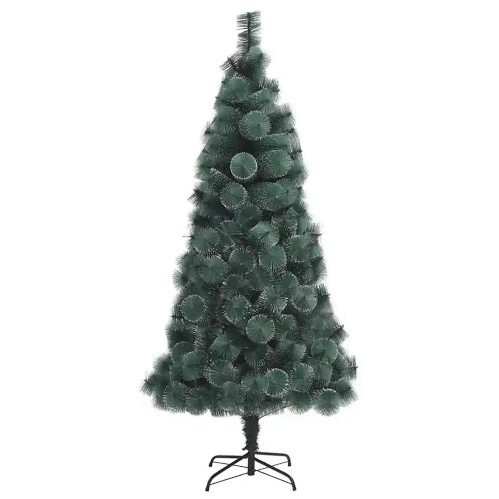 Albero di Natale artificiale preilluminato Verde 180 cm PET 3396162