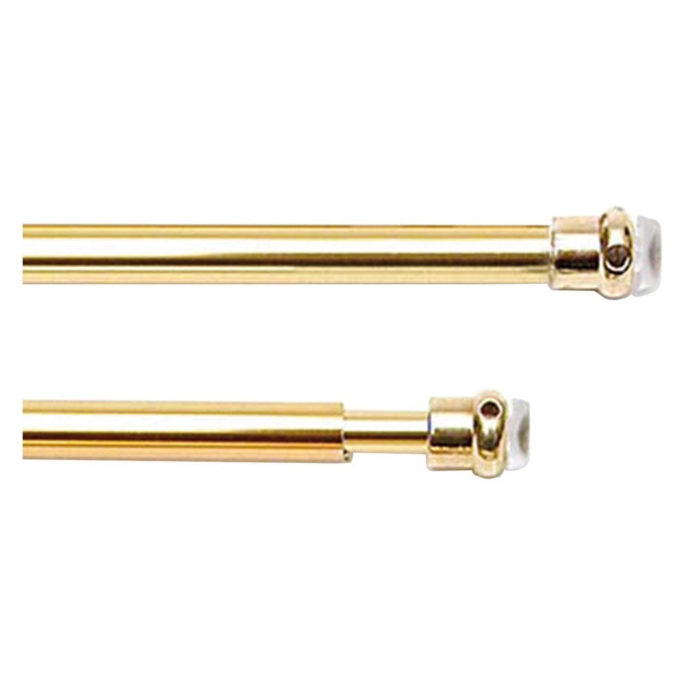 10coppie stanghetta a molla bris bris universale cm. 27/36 - oro cod:ferx.3143810nlm