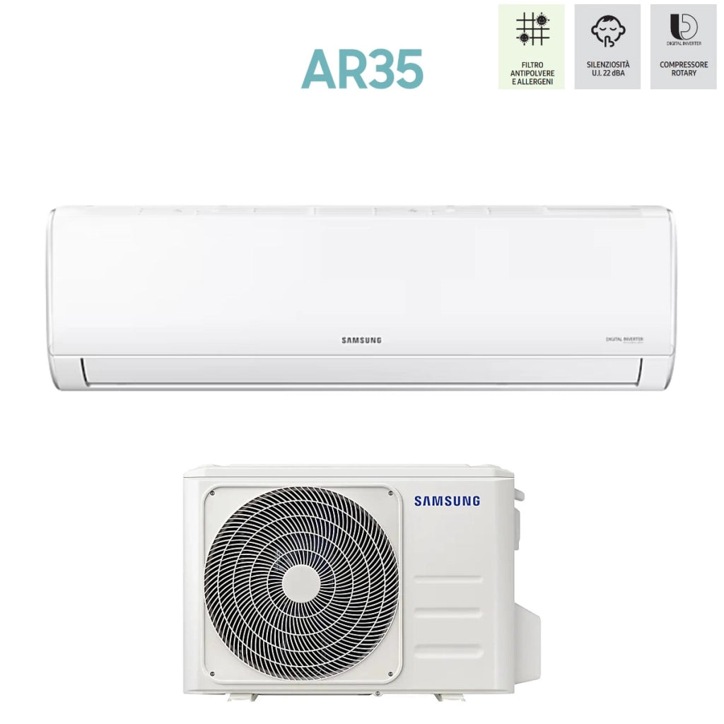 Condizionatore Samsung AR35 (Maldives) 12000 Btu F-AR12ART R-32 AR12TXHQASI