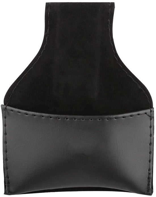 Etui per carboncino robusto - Contenitore per carboncini da biliardo - Tasca per carboncini da snooker - Borsa in pelle PU - Accessorio per biliardo - 12 x 10 cm - Contenitore per carboncini