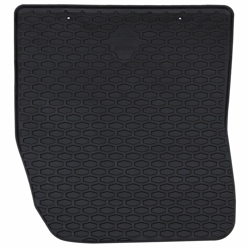 Tappetino per Auto 4 pcs Nero Gomma 42029110