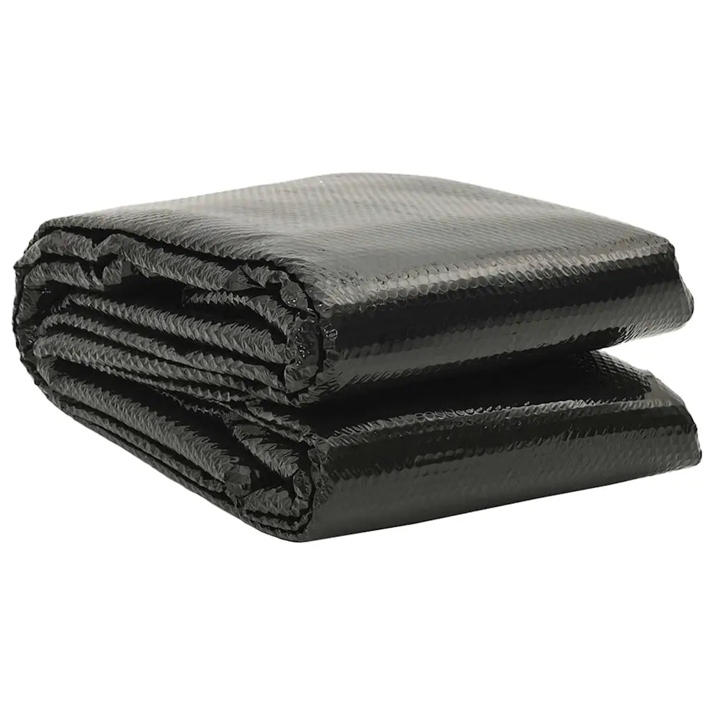 Copertura per Piscina Nera 732x366 cm in PE 92166
