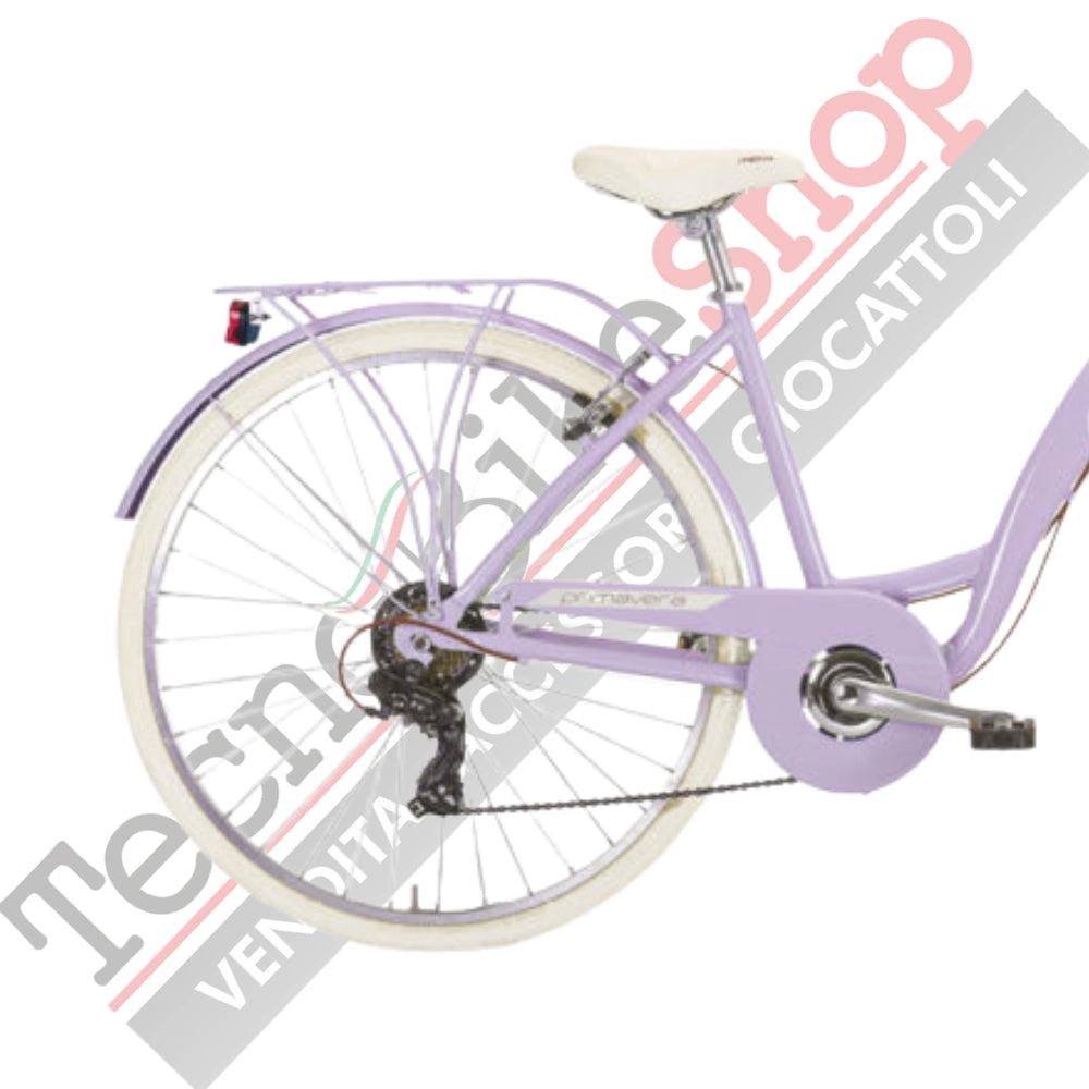 Bicicletta MBM UNISEX  Primavera  28'' 6v-Lavanda