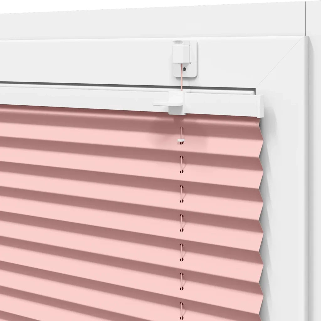 Tenda Plissettata | Tenda pliss¨¨ Rosa 65x200 cm Larghezza Tessuto 64,4 cm