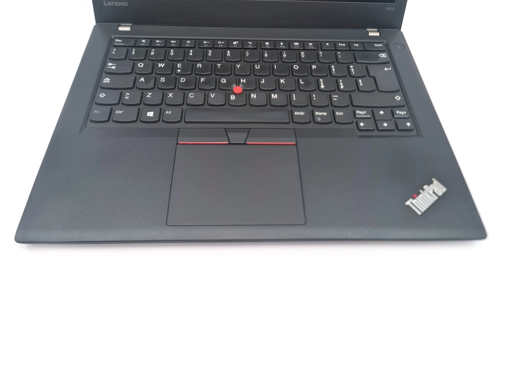 Portatile Laptop Lenovo ThinkPad T470 Intel Core I7 7600U RAM 8GB SSD 256GB 14" HDMI Win 11 Pro Batteria Nuova Maggiorata - Ricondizionato